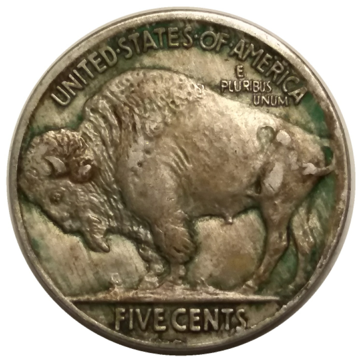 1919-5c-Buffalo-Nickel